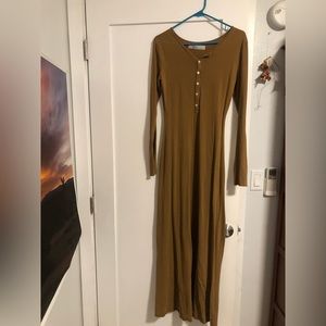 Cotton free people maxi